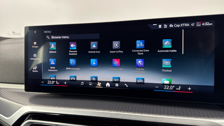 BMW i4 210kW eDrive35 M Sport 70kWh 5dr Auto Electric Hatchback